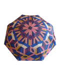 Compact umbrella by David David, a fashion accessories brand and print studio based in London England, specialising in bold geometric print