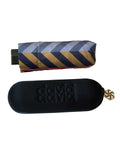 Compact umbrella by David David, a fashion accessories brand and print studio based in London England, specialising in bold geometric print