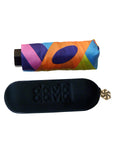 Compact umbrella by David David, a fashion accessories brand and print studio based in London England, specialising in bold geometric print