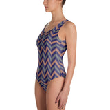 One-piece swimsuit, Jewel Steps
