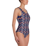 One-piece swimsuit, Jewel Steps