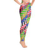 Yoga leggings, Bright Steps