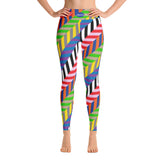 Yoga leggings, Bright Steps