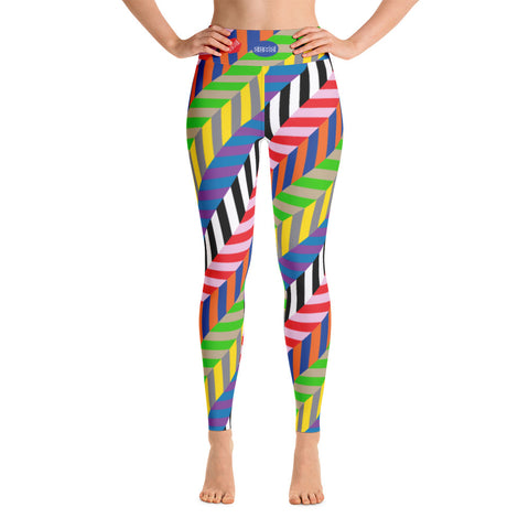 Yoga leggings, Bright Steps