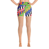 Yoga shorts, Bright Steps