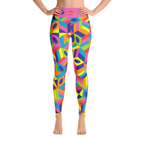 Yoga leggings, Blocker 100