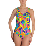One-piece swimsuit, Blocker 100