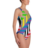 One-piece swimsuit, Bright Steps