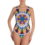 One-piece swimsuit, Carousel Fluro