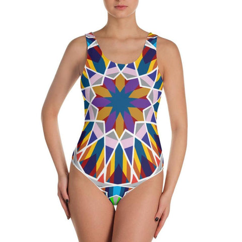 One-piece swimsuit, Carousel Fluro