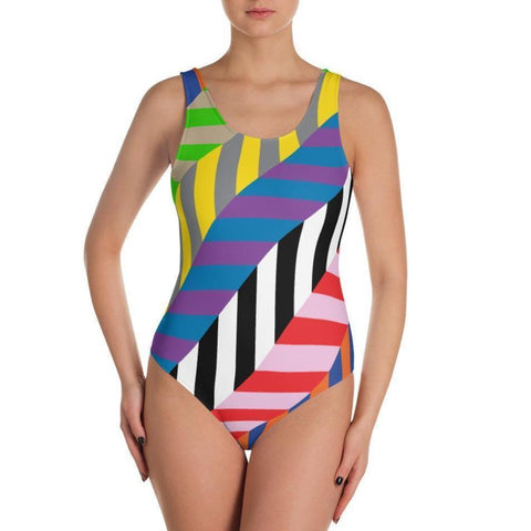 One-piece swimsuit, Bright Steps