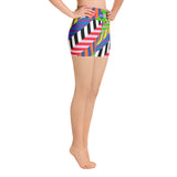 Yoga shorts, Bright Steps
