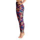 Yoga leggings, Blocker Metallic