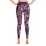 Yoga leggings, Blocker Metallic