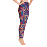 Yoga leggings, Blocker Metallic