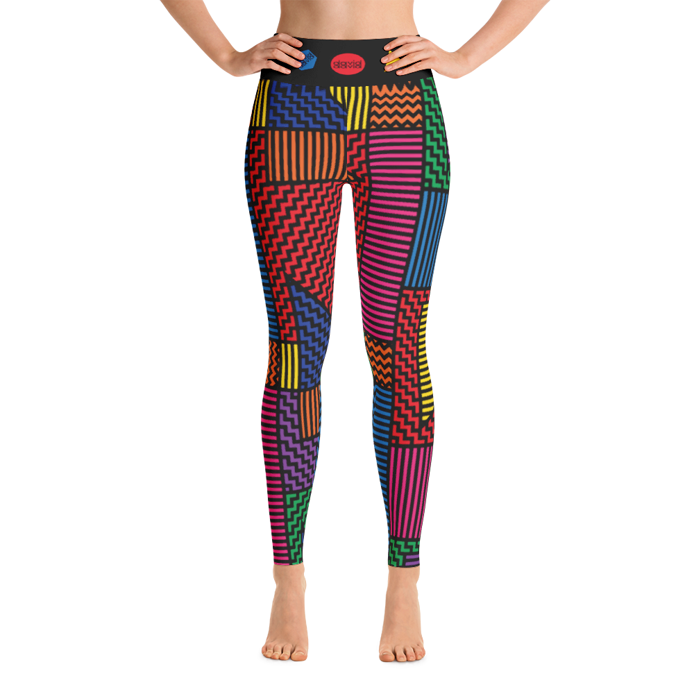 Bright discount coloured leggings