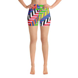 Yoga shorts, Bright Steps