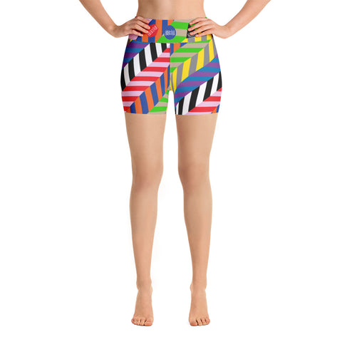 Yoga shorts, Bright Steps