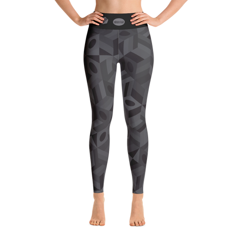 Yoga leggings, Blocker Monochrome