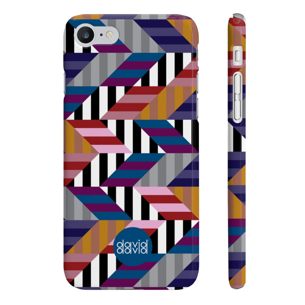 Slim Phone Cases, Jewel Chevron – David David®