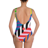 One-piece swimsuit, Bright Steps