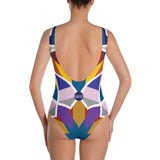 One-piece swimsuit, Carousel Fluro